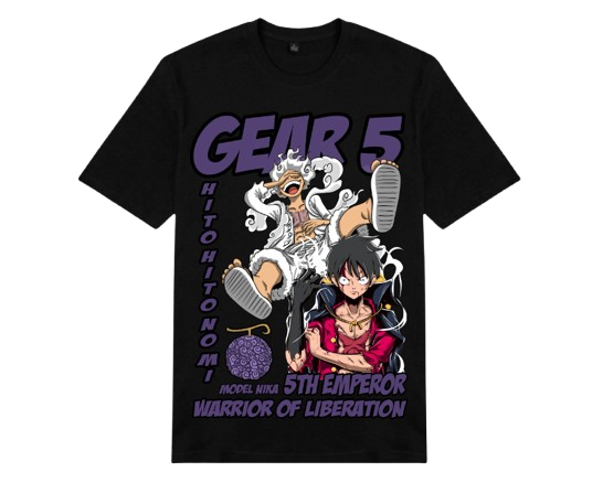 Gear 5 One Piece T-Shirt
