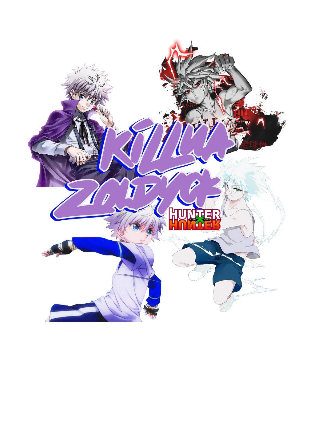 Killua Hunter x Hunter T-Shirt