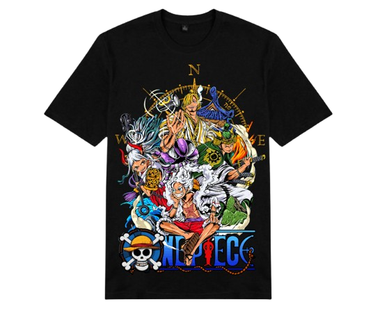 One Piece Crew T-Shirt