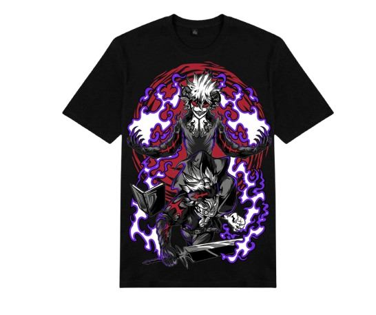 Black Clover Devil Link T-Shirt