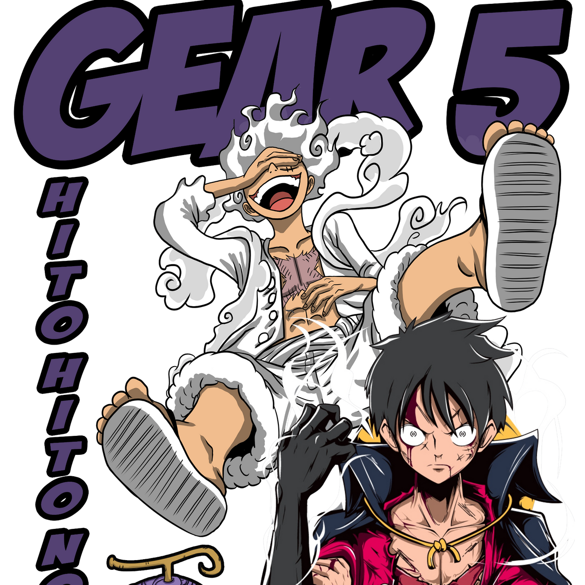 Gear 5 One Piece T-Shirt