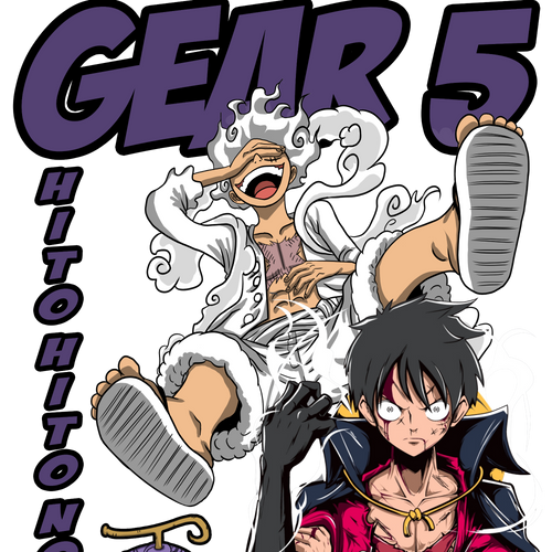 Gear 5 One Piece T-Shirt