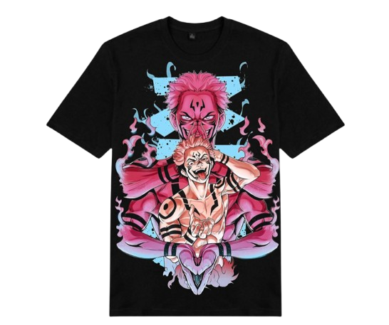 Sukuna King of Curses Jujustu Kaisen T-Shirt