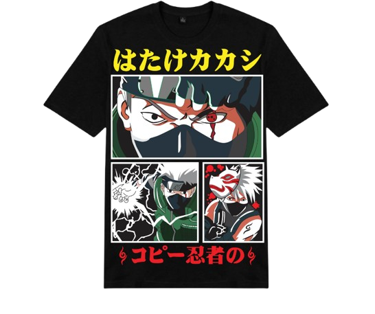 Kakashi Sensei Naruto T-Shirt