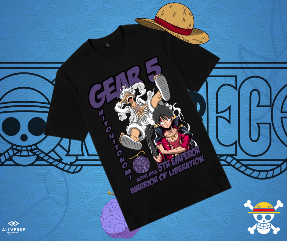 Gear 5 One Piece T-Shirt