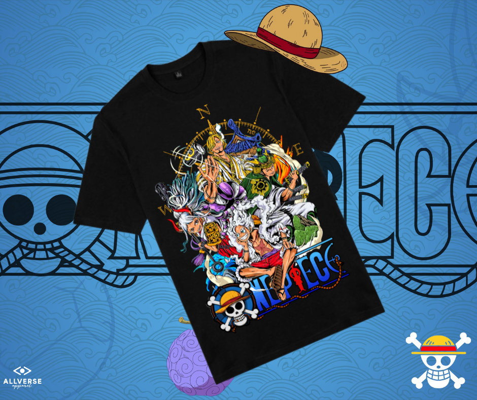 One Piece Crew T-Shirt