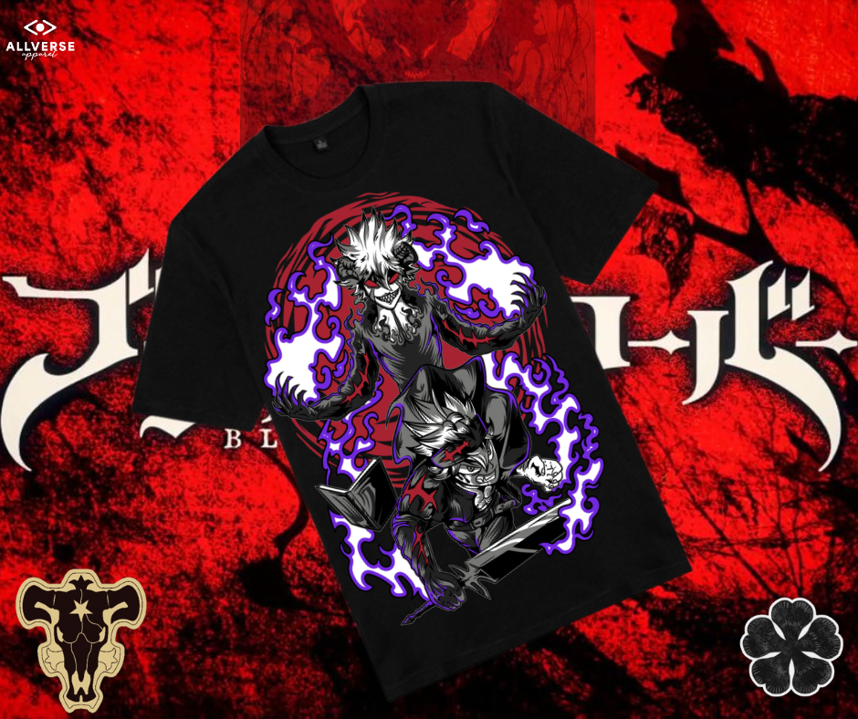 Black Clover Devil Link T-Shirt