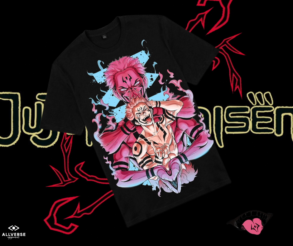 Sukuna King of Curses Jujustu Kaisen T-Shirt