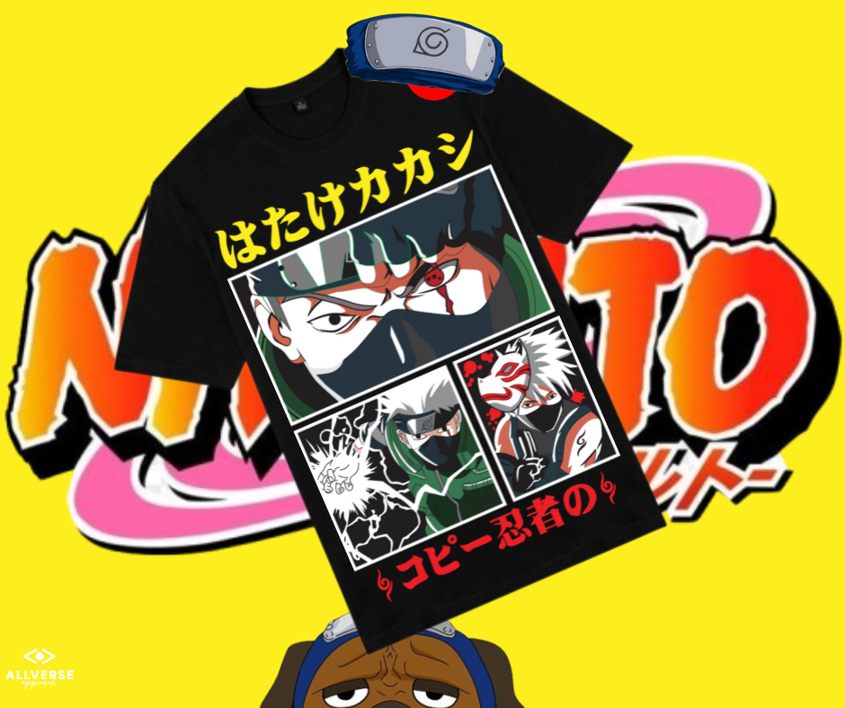 Kakashi Sensei Naruto T-Shirt
