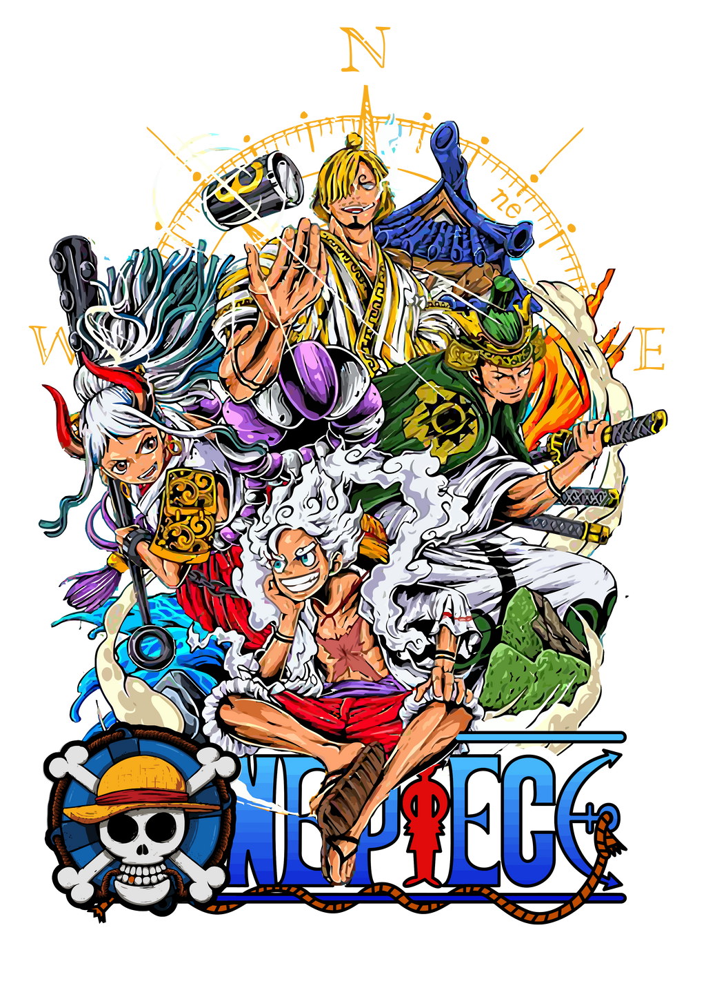 One Piece Crew T-Shirt