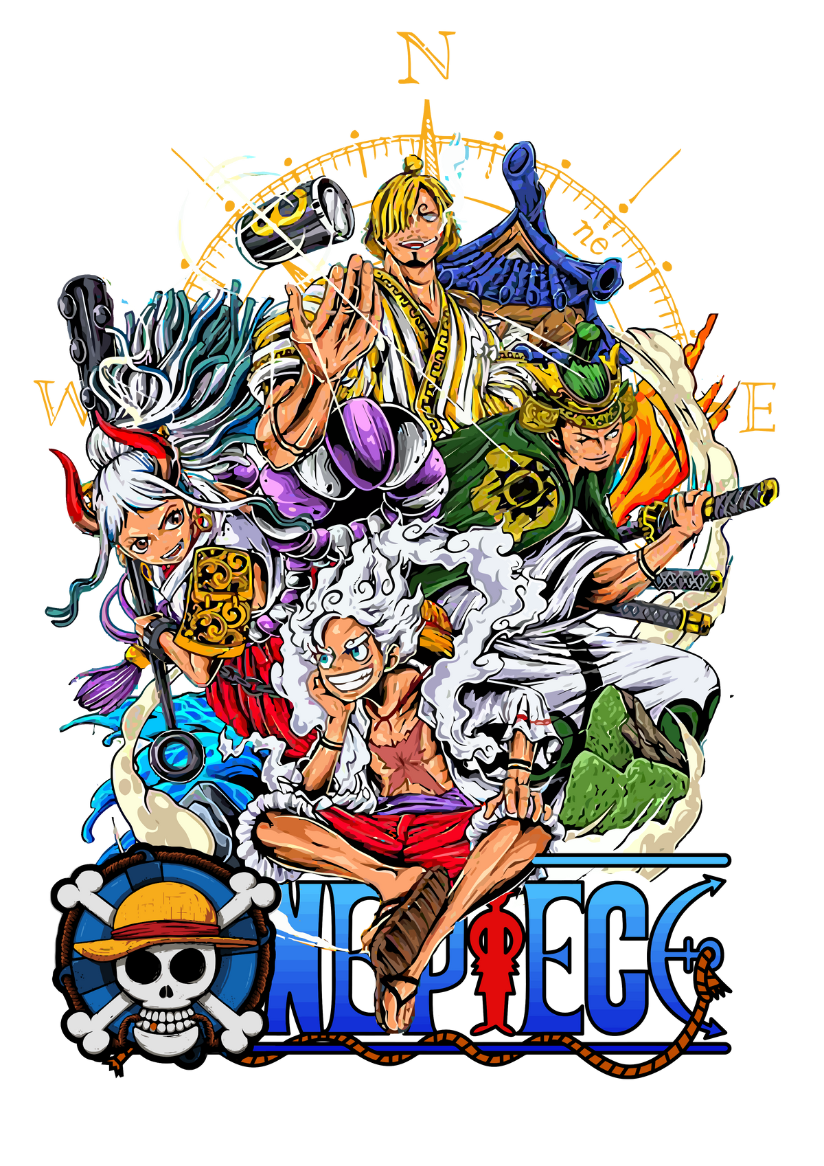 One Piece Crew T-Shirt